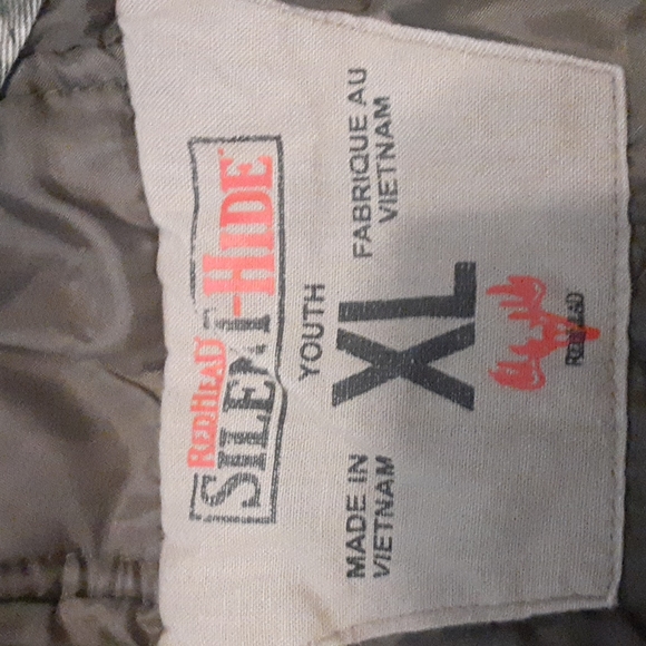 RedHead Silent-Hide youth XL camo jacket - Picture 3 of 6